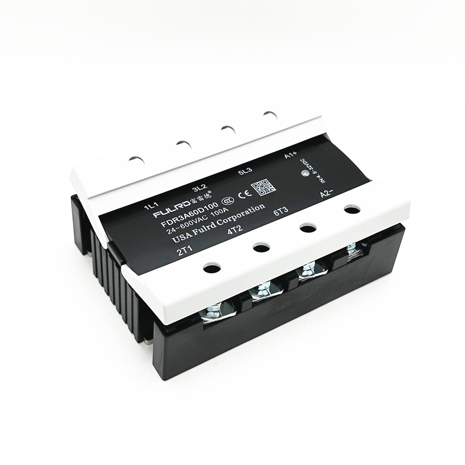 FULRD Three-phase Solid State Relay FDR3A60D100 100A DC-AC 24-600VAC