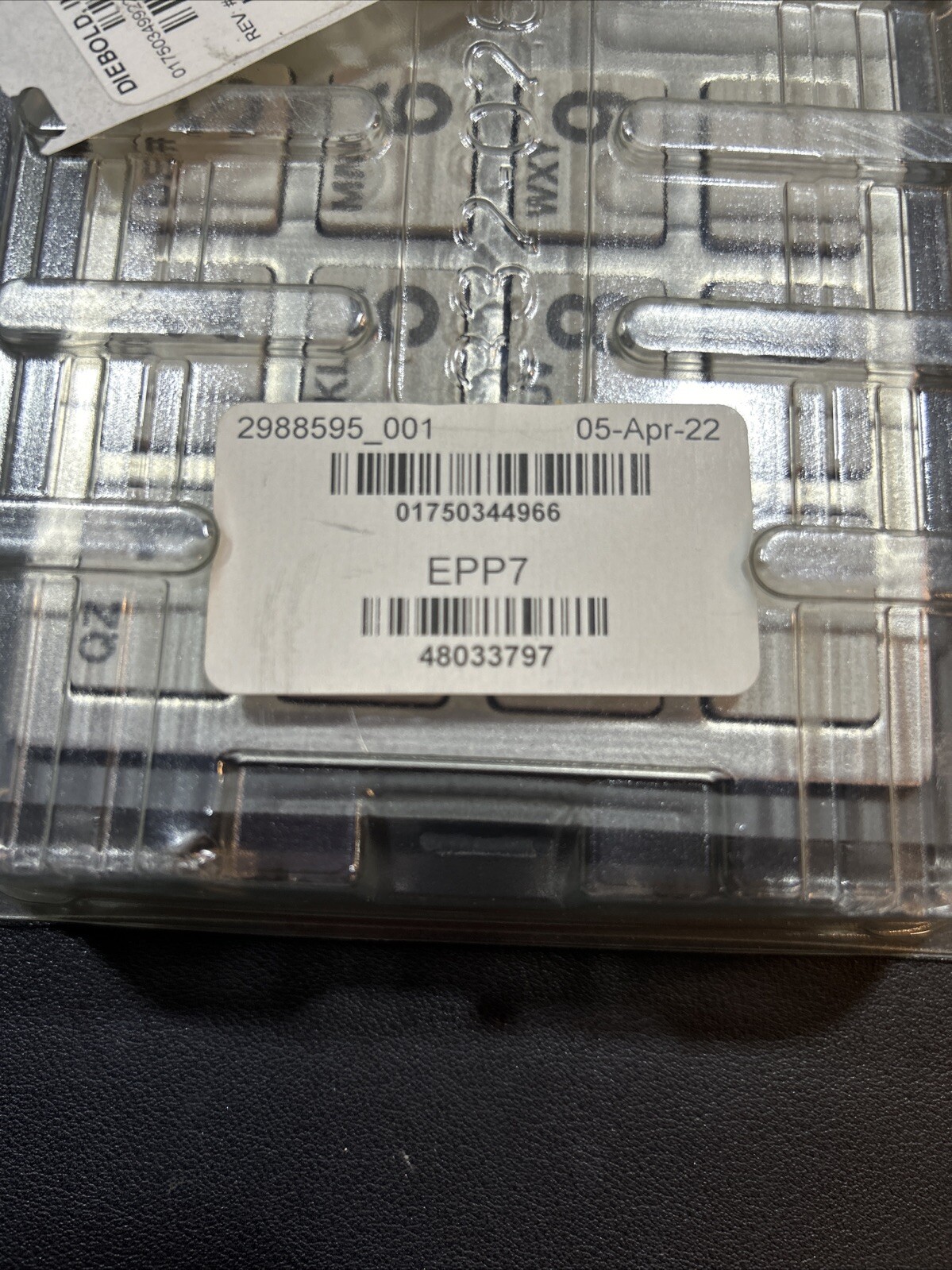 Diebold Keypad ATM EPP7,D1,LPH,769, ENG