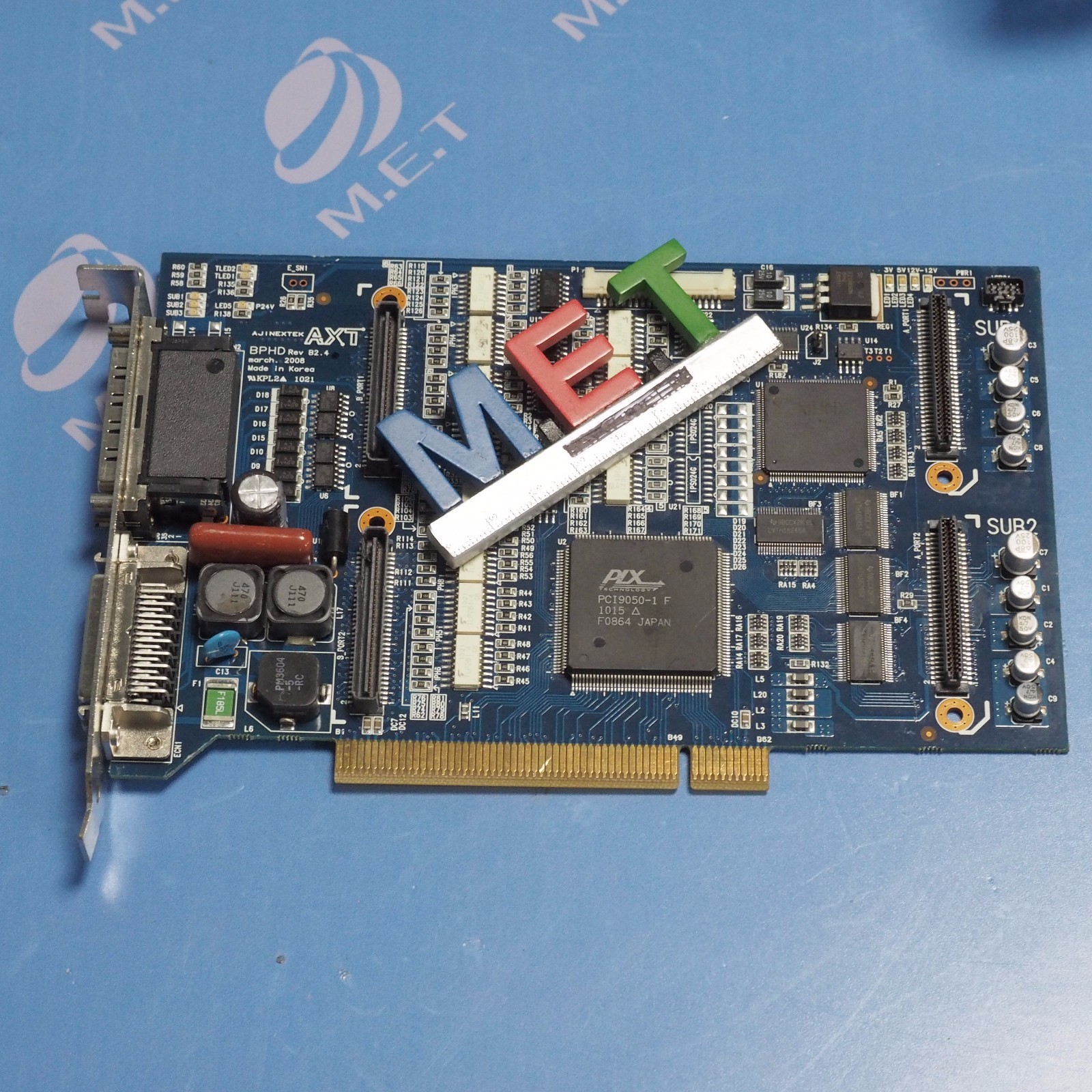 Ajinextek Motion Control Board Bphd Rev B2.4 60Days Warranty