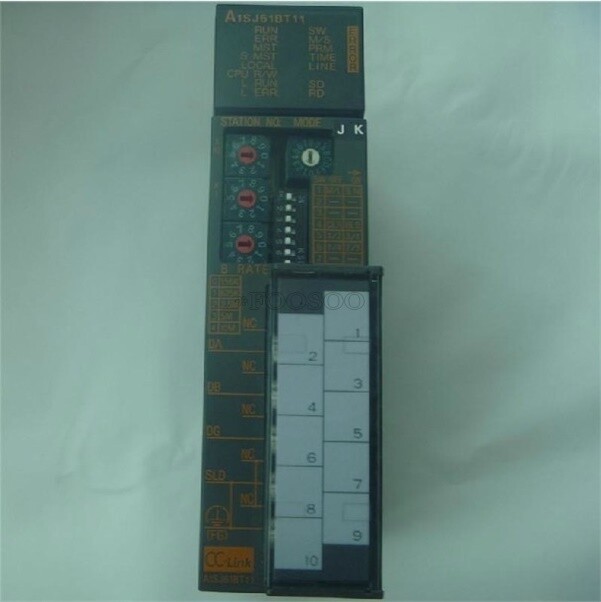 Used Control Module Mitsubishi A1SJ61BT11 Cc-Link Master Good Condition eq