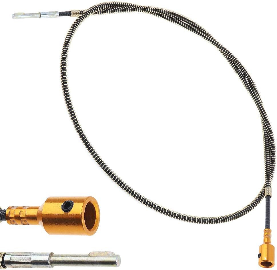 Flexible Shaft Inner Core Replacement for Hanging Motor Flex Shaft Units, 3.2Ft