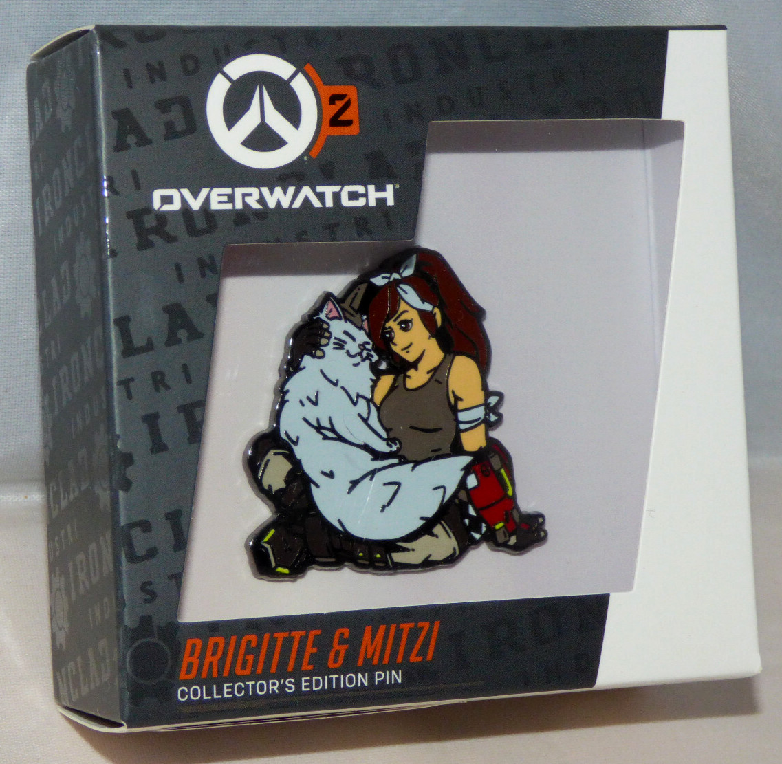 Blizzard - Overwatch 2 Brigitte & Mitzi Collector's Edition Pin - LE 2500