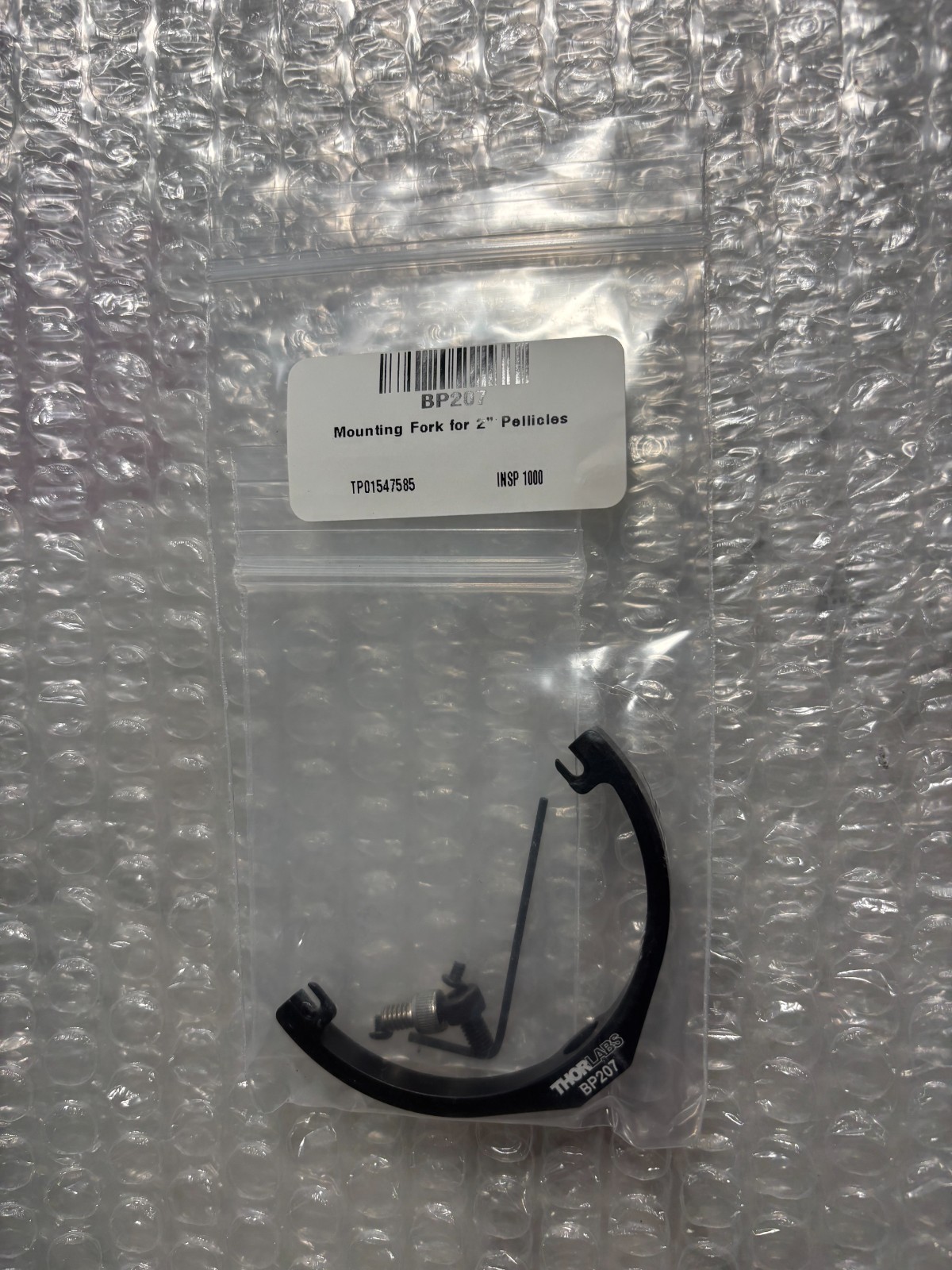 thorlabs   BP207	 Mounting Fork for Ø2" Pellicle Beamsplitters