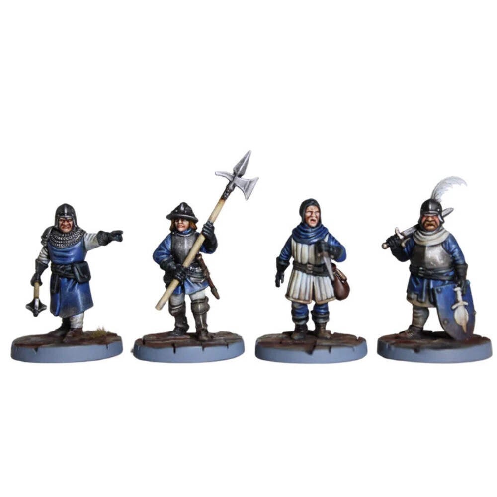 Wargames Atlantic: Guards of Traitor's Toll Sprue – 28mm Fantasy Miniatures