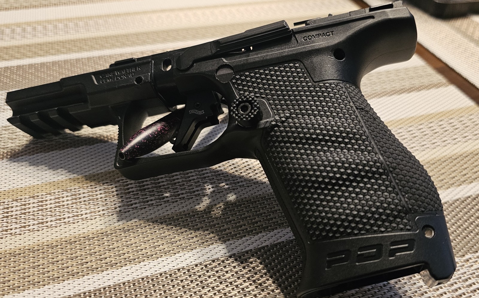 CA PDP Magazine Disconnect Delete (Aluminum)