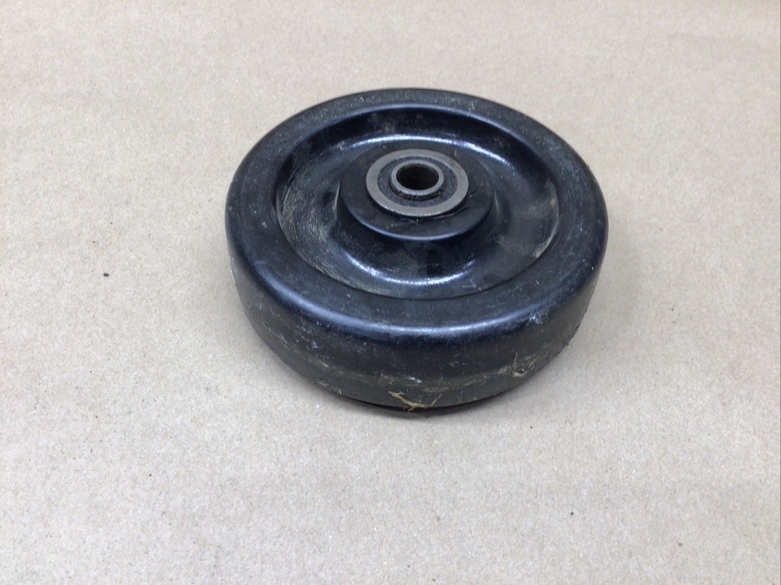 5" Wheel 1/2” ID Heavy DutyCaster Wheel PLastic #75B52PR3