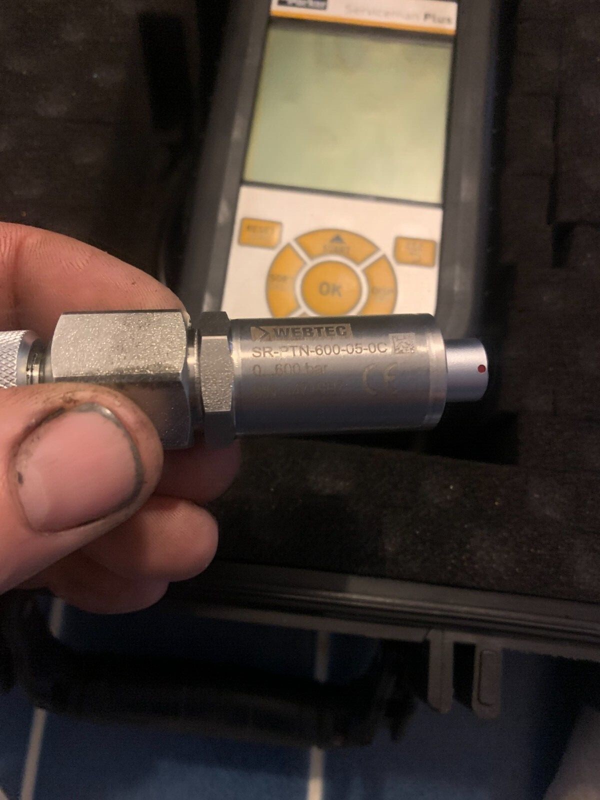 parker sensocontrol serviceman plus