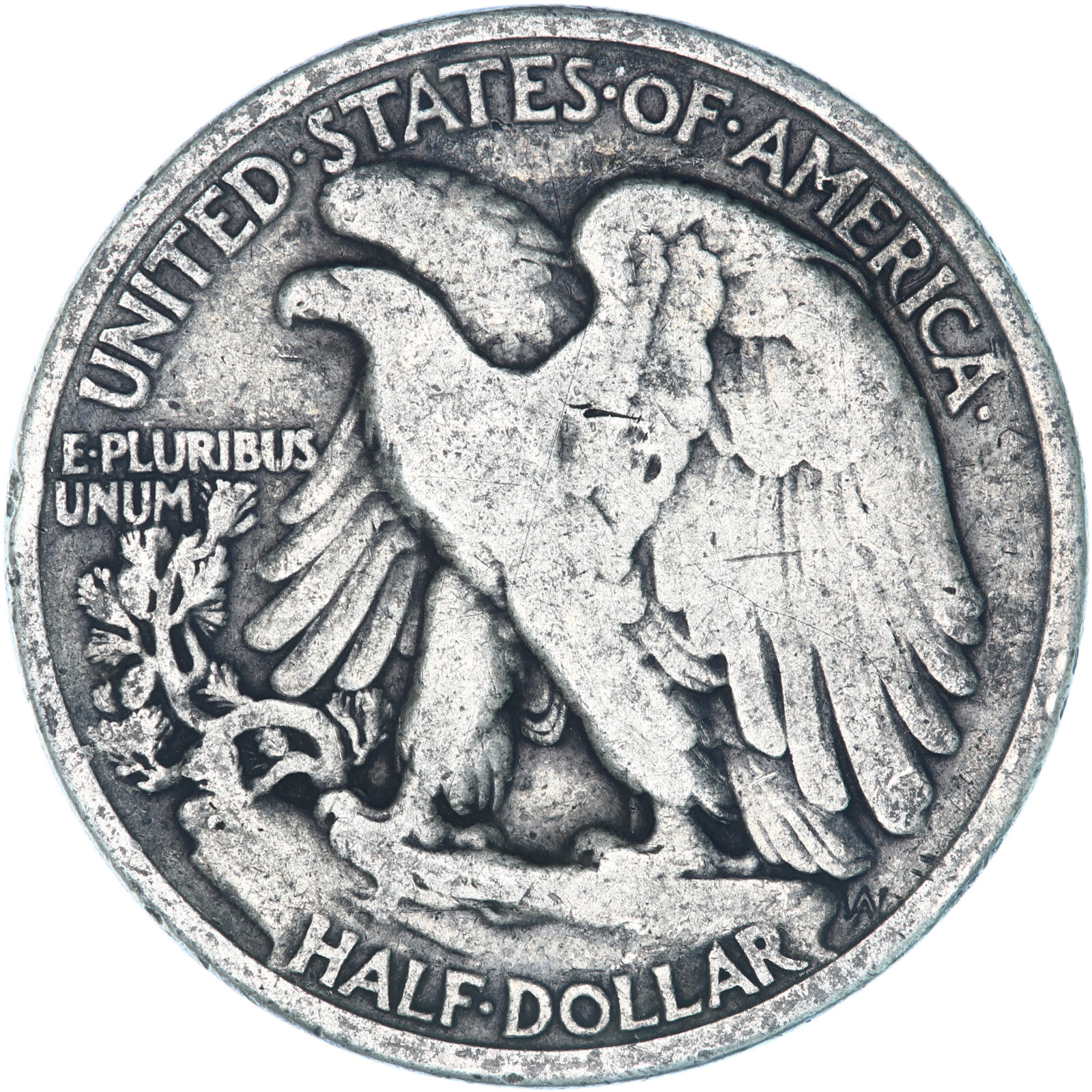 1935 (P) Walking Liberty Half Dollar 90% Silver Fine FN