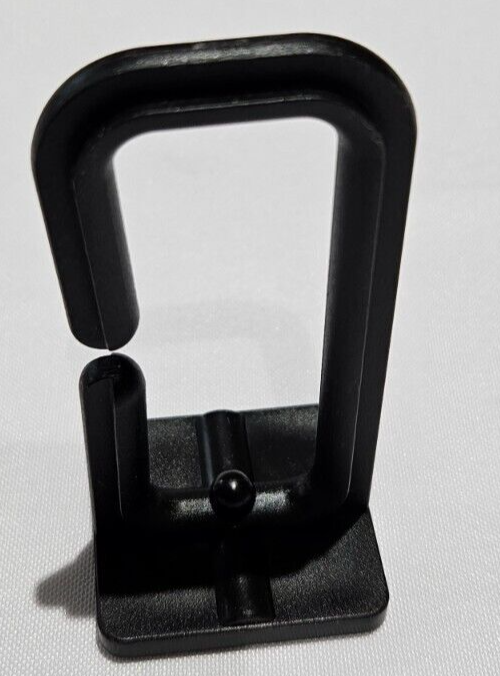 Network Rack Toolless Cable Management Ring, Cable Hook, Pack of 12