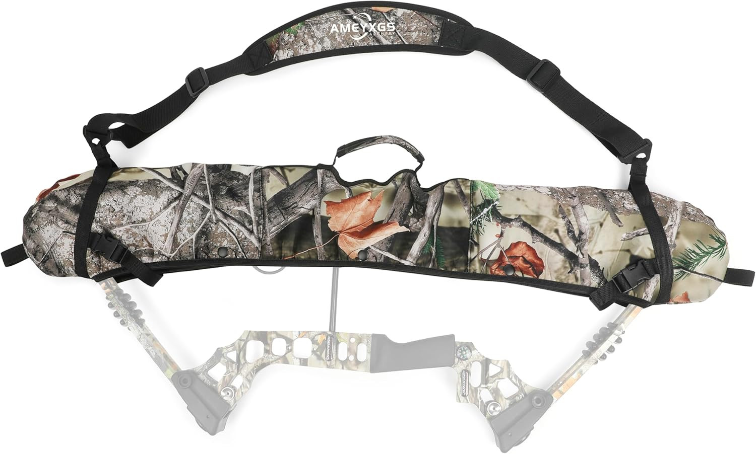 Compound Bow Sling String Protector Shoulder Strap Archery Hunting Accessory