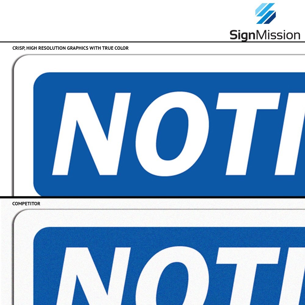 OSHA Danger Sign Caustic | Plastic Sign | Protect Your Business, Constructio...