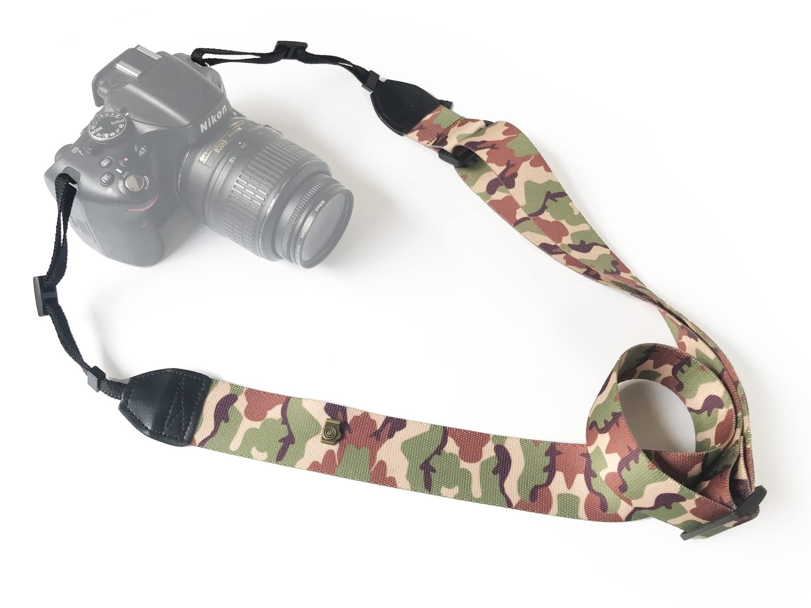 Alled Camera Strap Neck, Adjustable 75, Soft Camouflage Neck