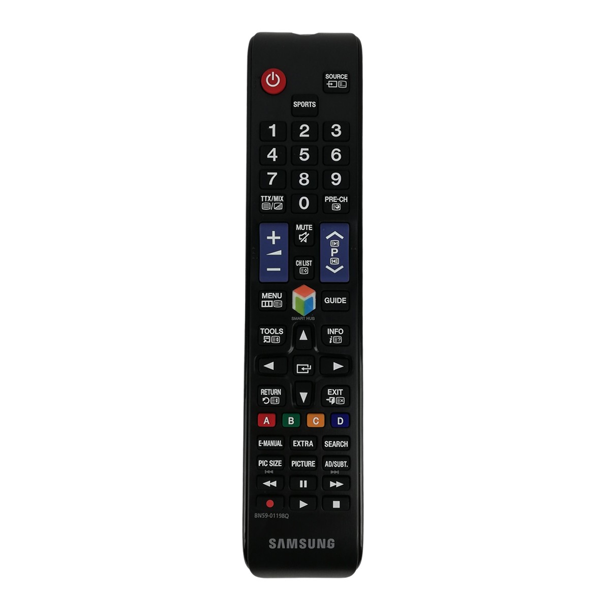 New Original Samsung BN59-01198Q TV Remote UN40F900 LN70D200 QN60U600