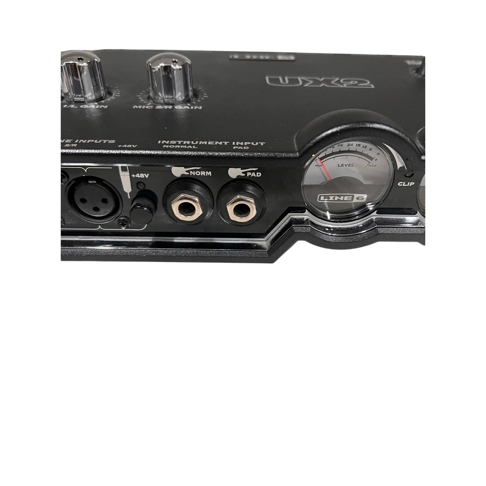 Line 6 UX2 USB Audio Interface POD Studio TonePort w/ Software Discs