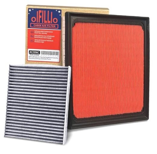 Engine Cabin Air Filter for 2019-2024 RAV4 (NOT HYBRID), 2018-2024 Camry (NOT