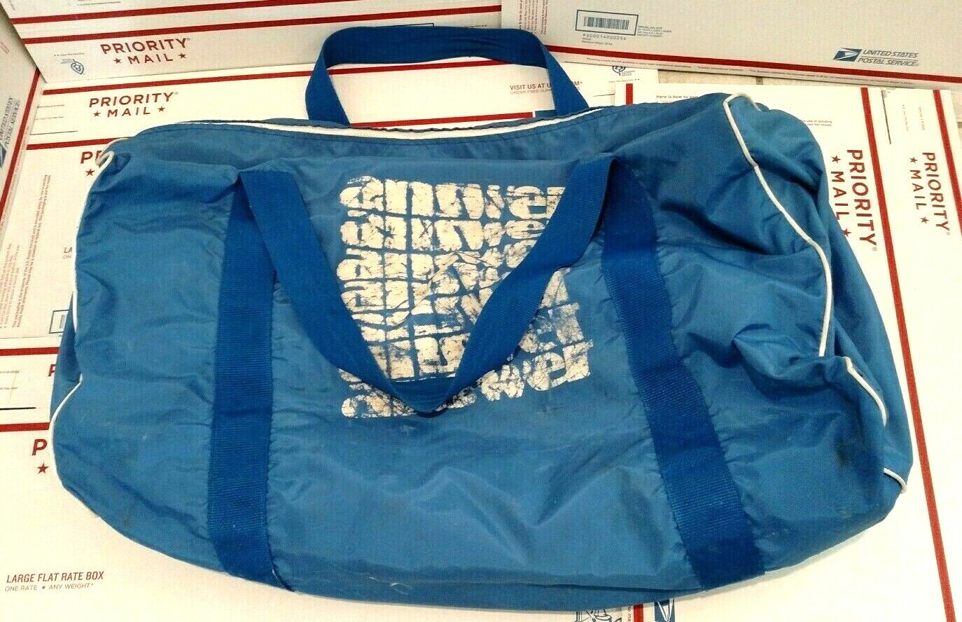 Vintage ANSWER Products Duffel Gear Bag Motocross Dirt Bike Motorcycle Racing MX