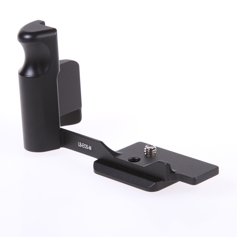 1X Quick Release Vertical Plate L-Bracket Tripod & Grip Holder for EOS M Camera