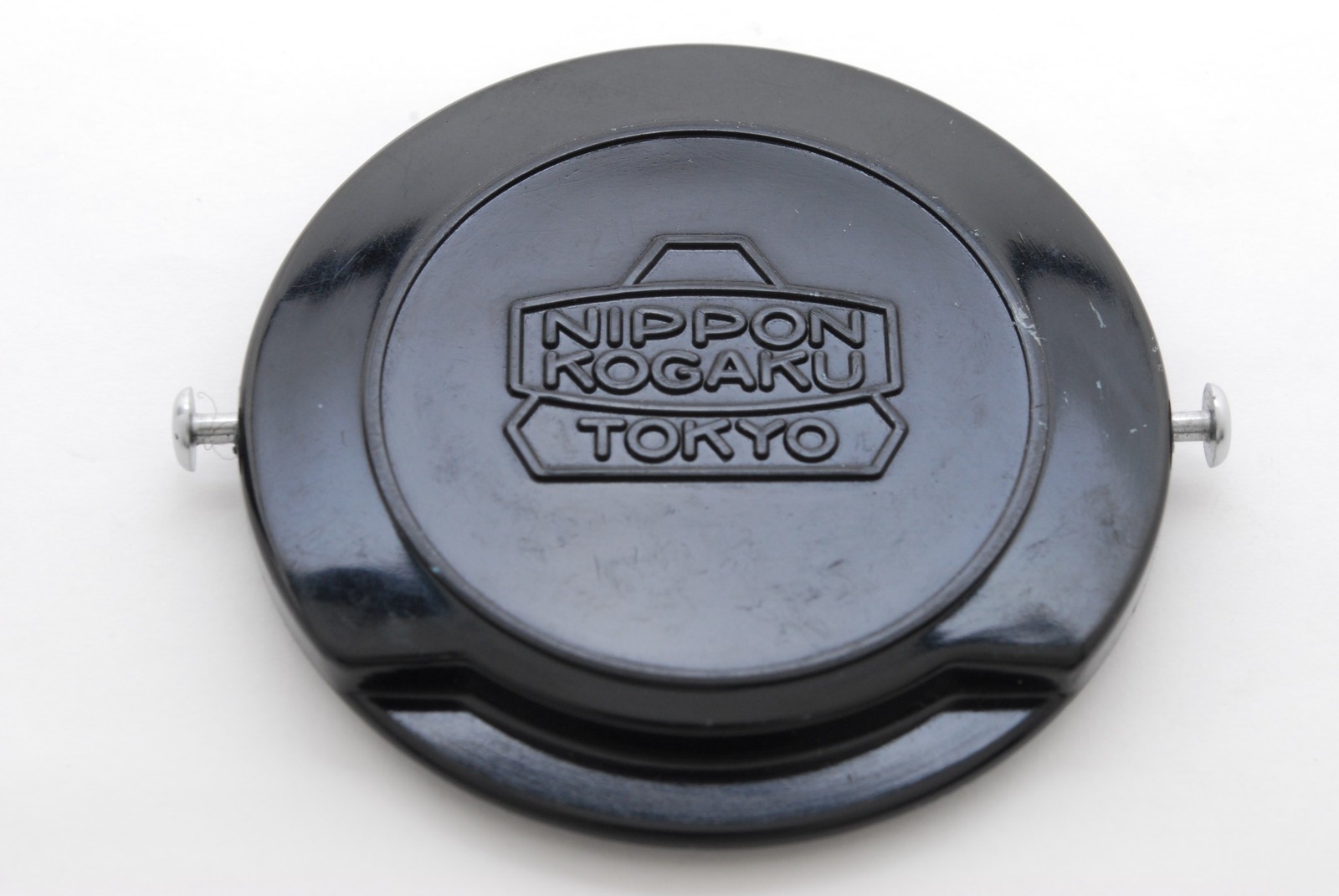【N.MINT】 Fujiyama Logo NIPPON KOGAKU TOKYO 52mm Vintage Cap Nikon from JAPAN P21