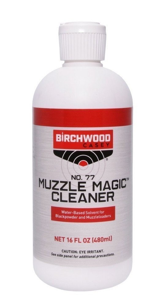 Birchwood Casey Muzzle Magic No. 77 Cleaner For Blackpowder 16 Oz Bottle - 33745