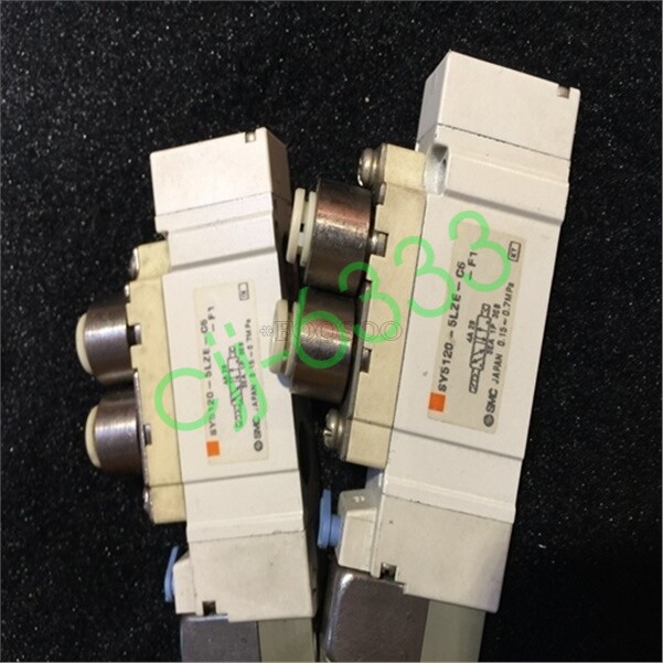 Smc SY5120-5LZE-C6 Solenoid Valve Brand New mmFast delivery