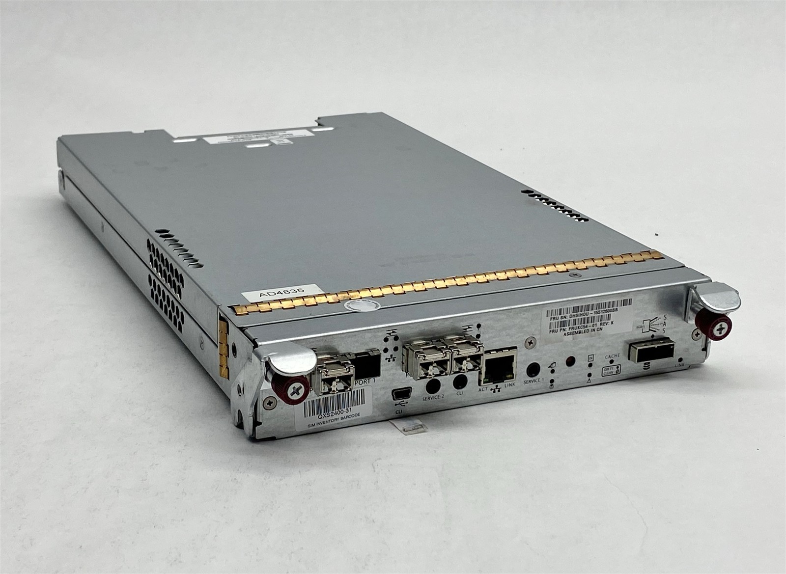 Dot Hill SAS SAN Controller FRUKC54-01 81-00000078-01-08 w/ 3* FTLF8529P3BCV-1D