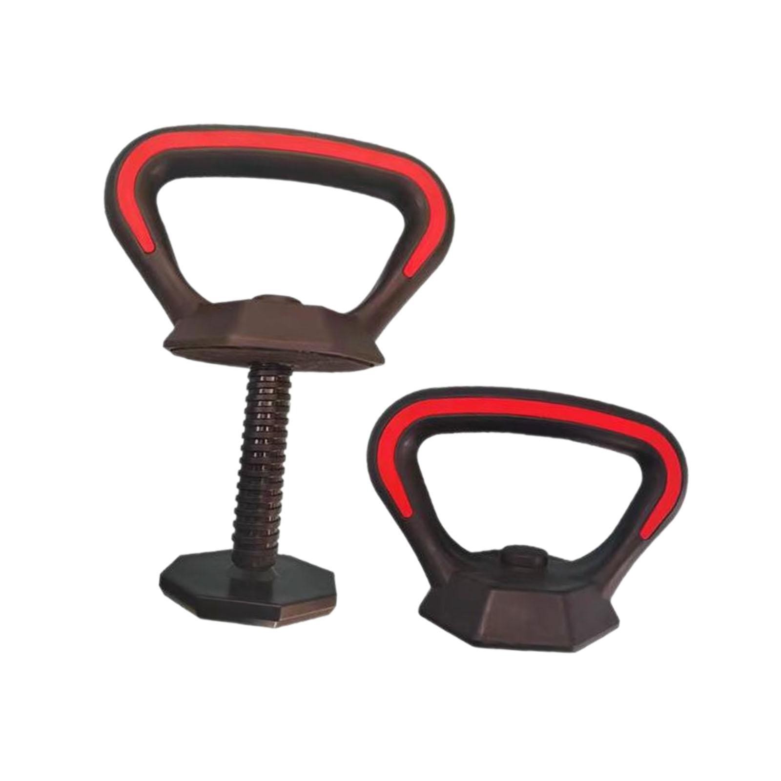 Kettlebell Handle Fitness Weightlifting Training Gym Workout Househeld Indoor