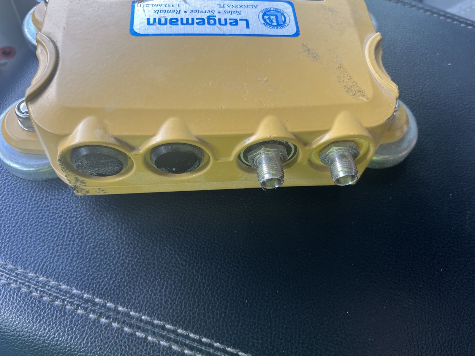 Topcon MC-i4 GPS Radio Receiver Grade Control