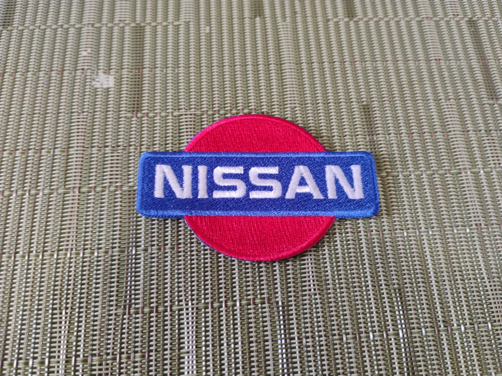 🚨🚨 Nissan car company iron on patch