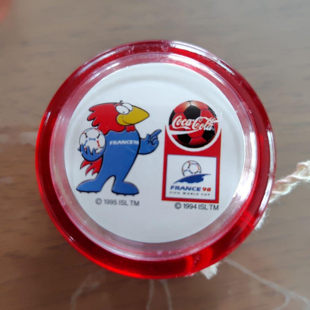 3 CocaCola Yoyos 1998
