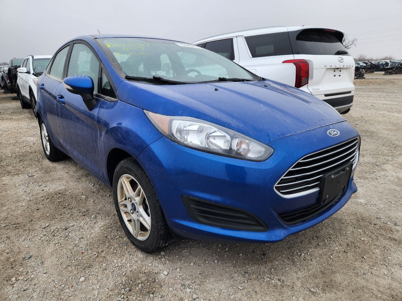2017-2019 Ford Fiesta Passenger Roof Curtain Air Bag From 03/20/17