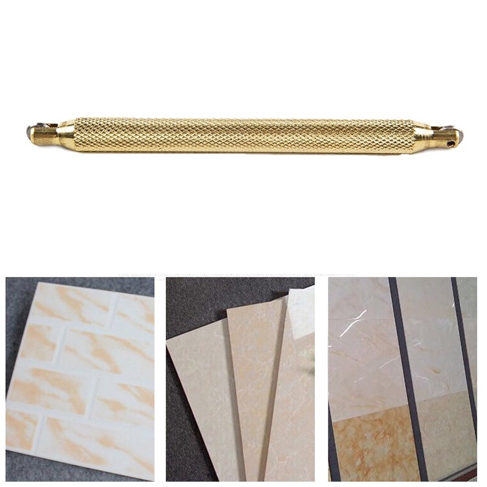 Double Head Porcelain Scoring Wheel Manual for TILE Cutter Replacement Wheels