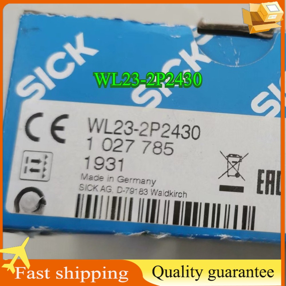 WL23-2P2430 1PCS SICK WL23-2P2430 Photoelectric Sensors Fast delivery NEW
