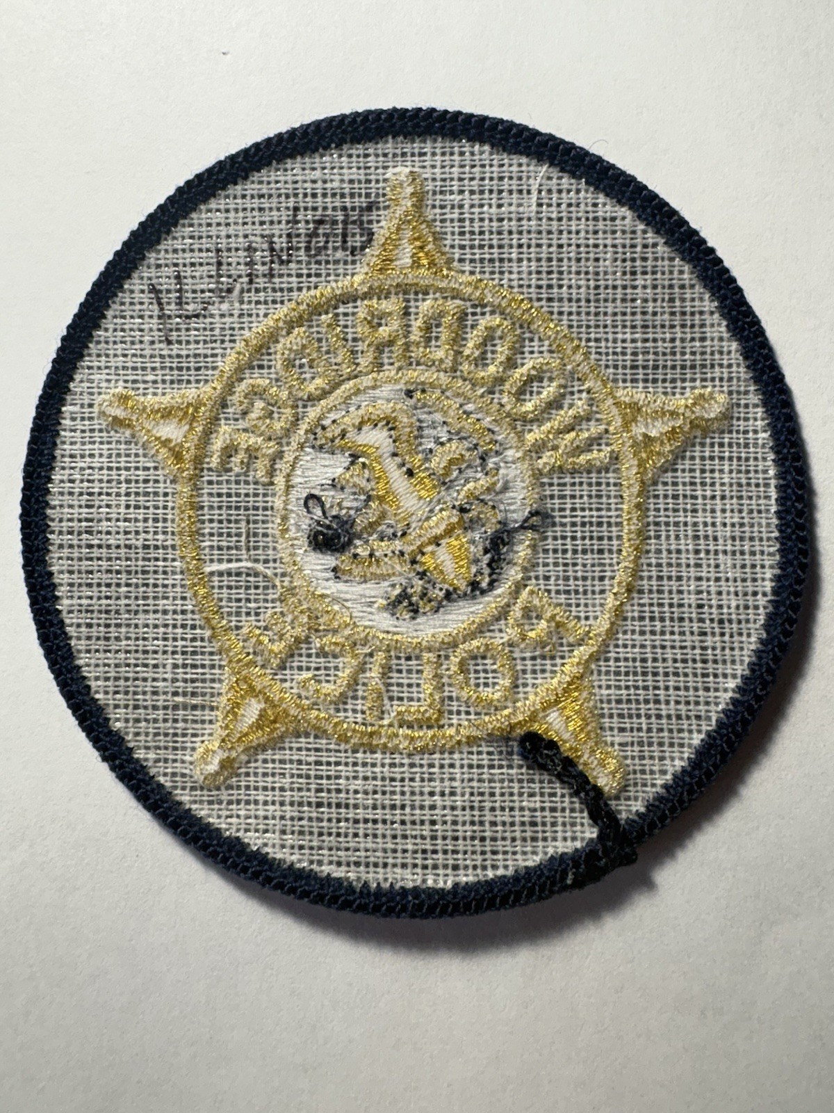Woodridge Illinois Police Patch