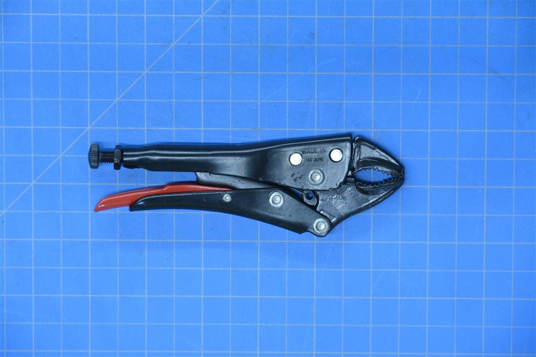 Proto J293WRXL Proto 5-1/2" Locking Curved Jaw Pliers w/Cutter New