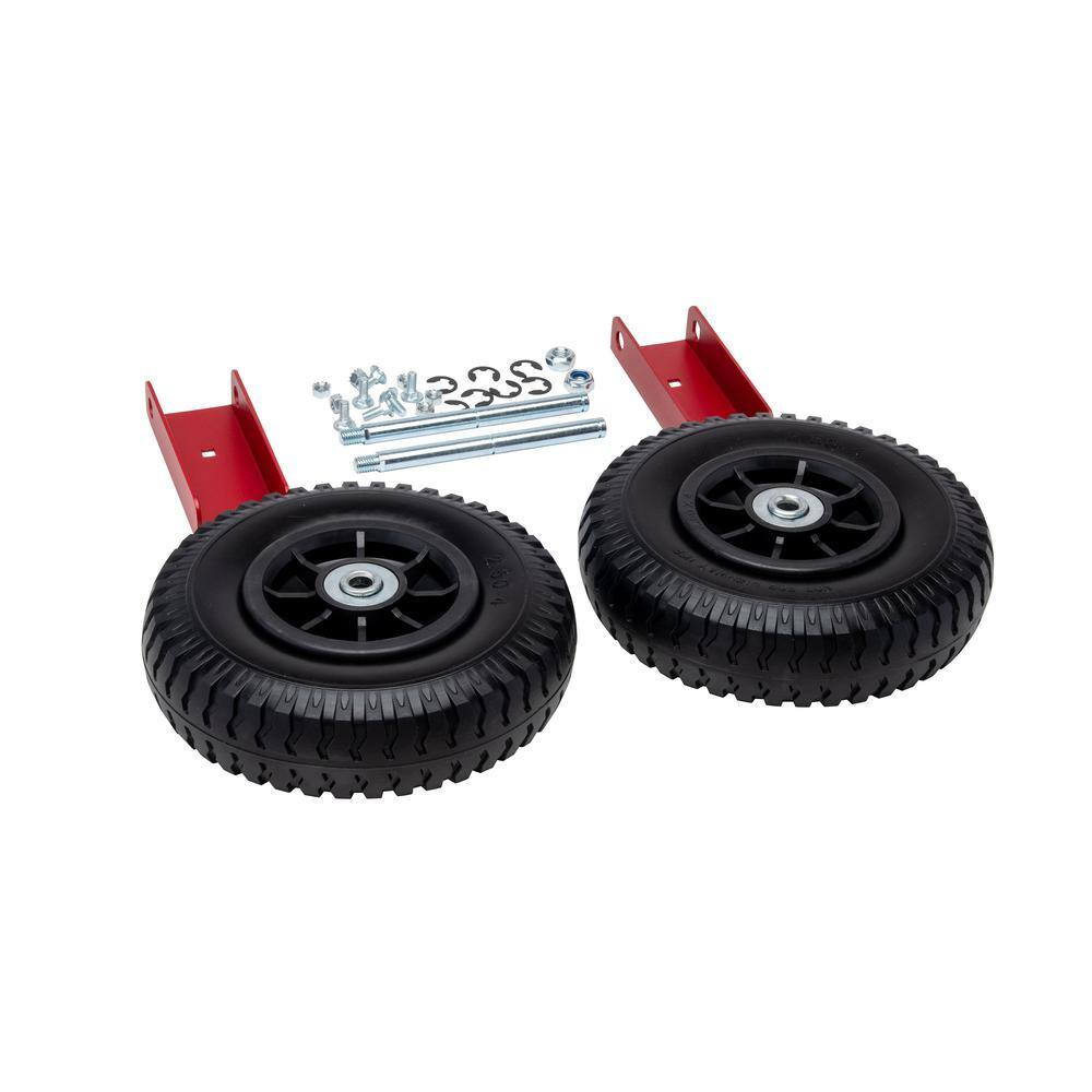 Wheel Kit Accessory for Portable Welding Table and Work Bench
