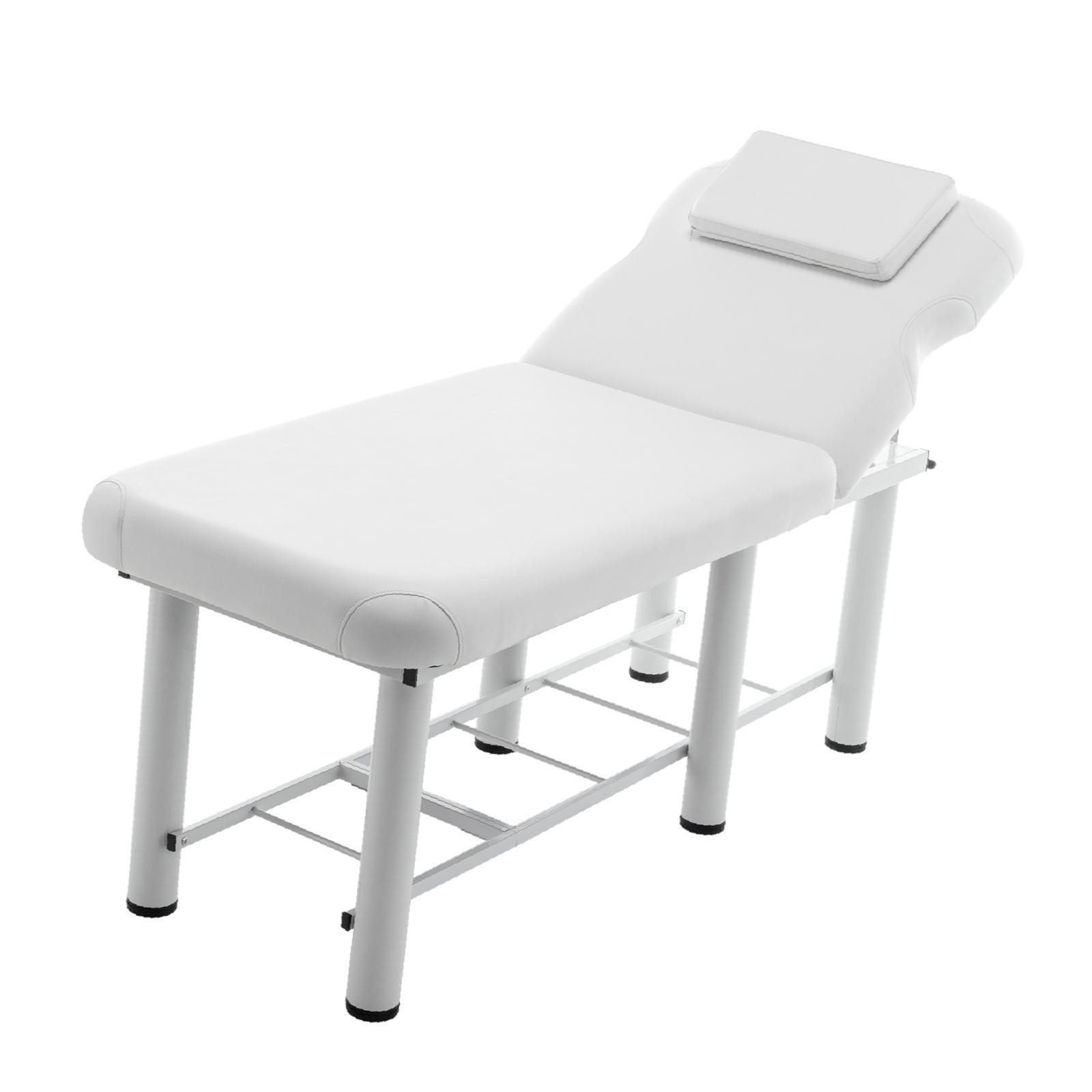 Professioanl Massage Table , Backrest Adjustable, Removable Headrest, Bottom