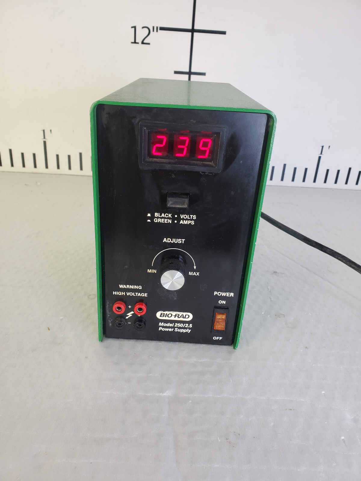 BIO-RAD Model 250/2.5 Power Supply