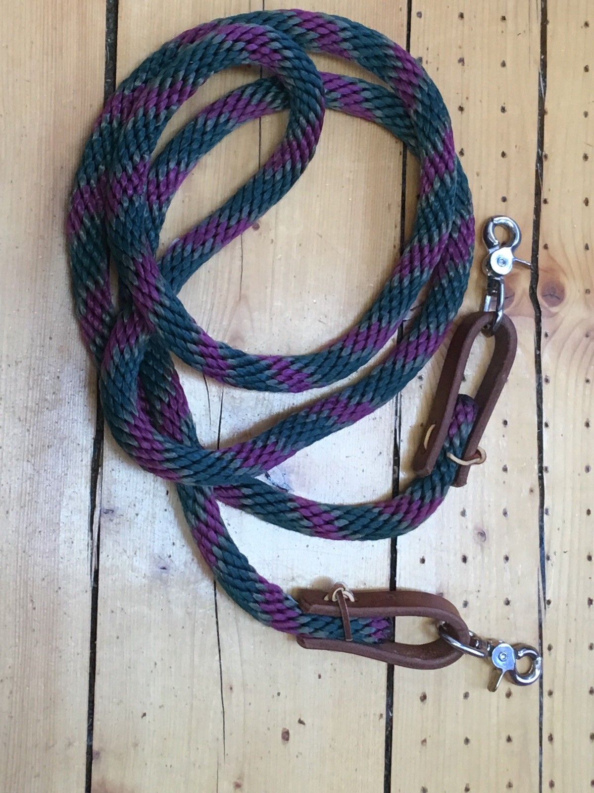 Weaver Roping Reins 98”