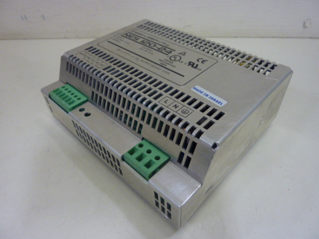 NEMIC-LAMBDA Power Supply NES 120-24 Used #51681