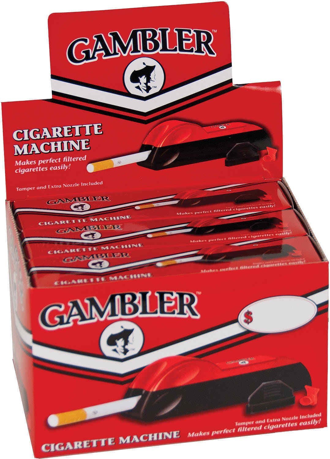 1 x Gambler Cigarette Making Machine Injector - King Size
