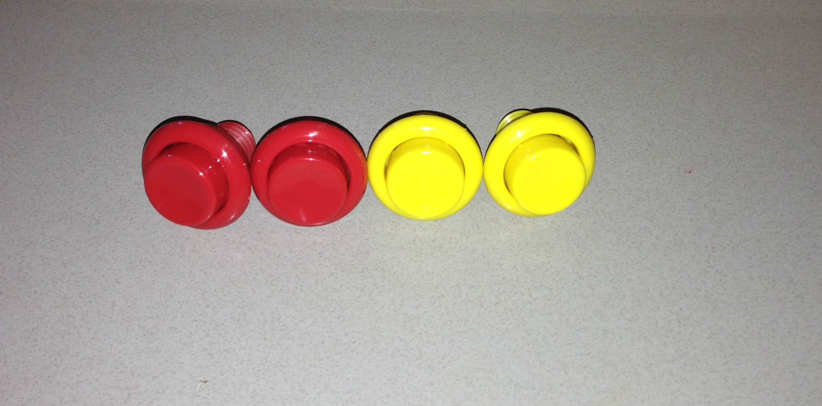 Atari APB Button Set **NEW** Leaf Style Buttons