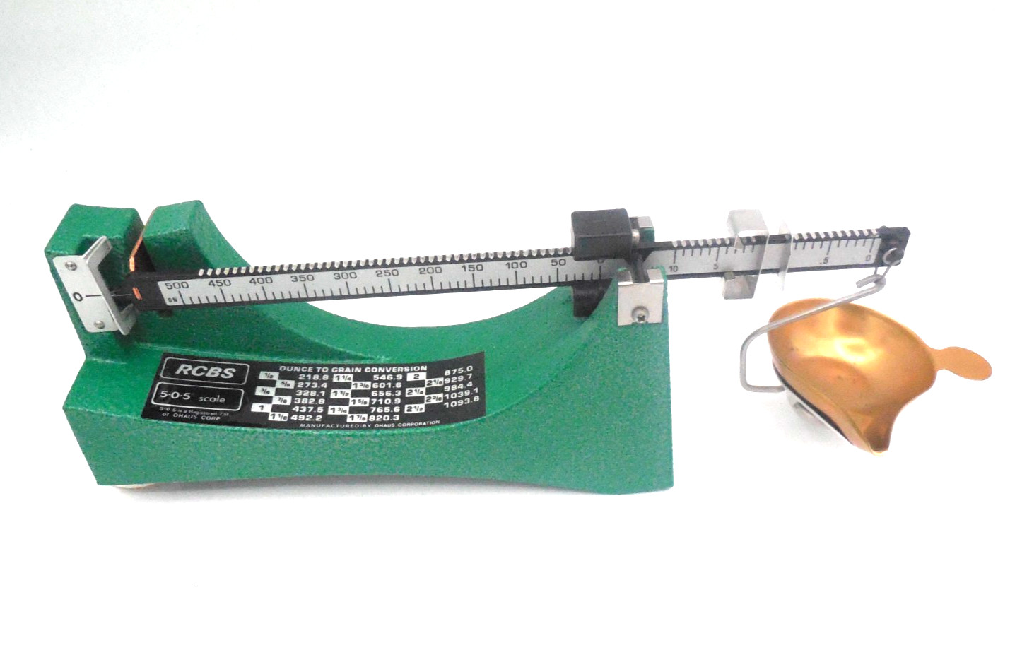 RCBS Model 505, 5-0-5 Powder Reloading Scale