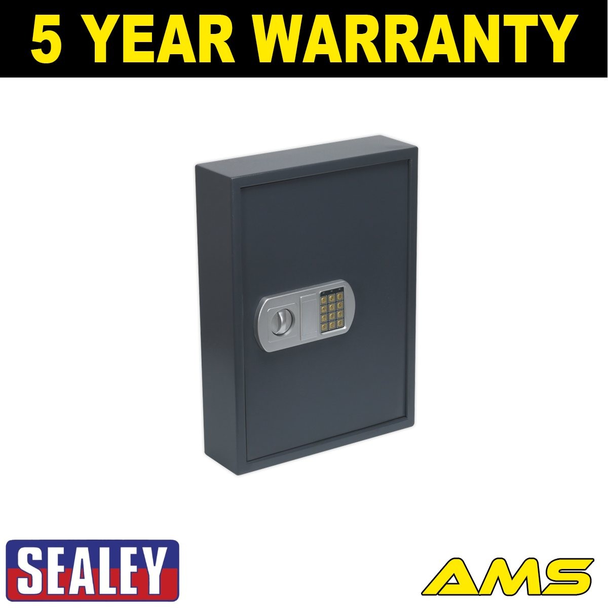 Sealey Electronic Key Cabinet 100 Key Capacity SEKC100