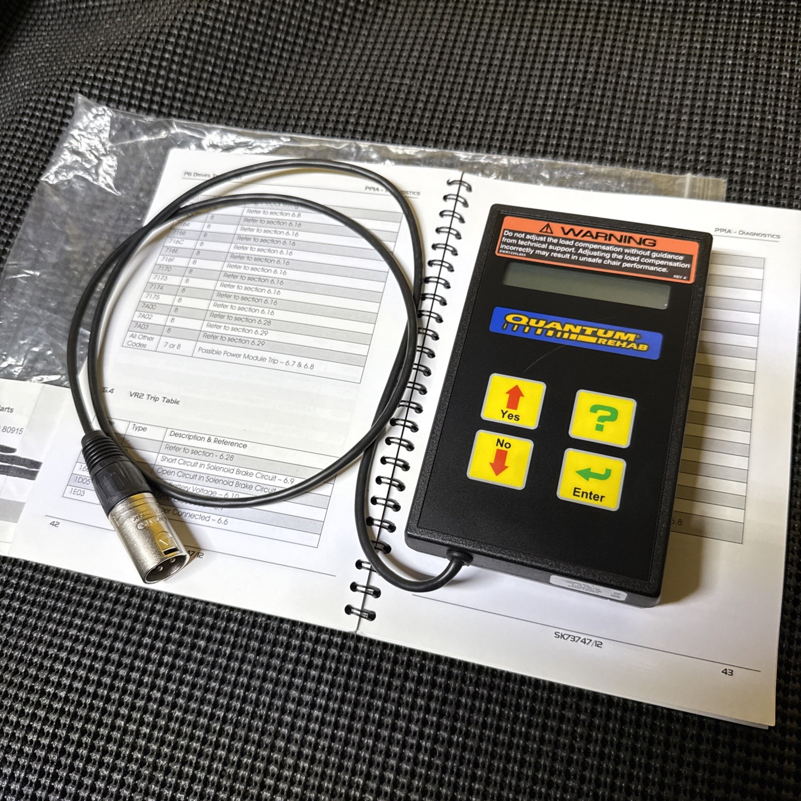 Programmer for PG Drives Technology Joysticks (P49-9237) (CTLDC1388)