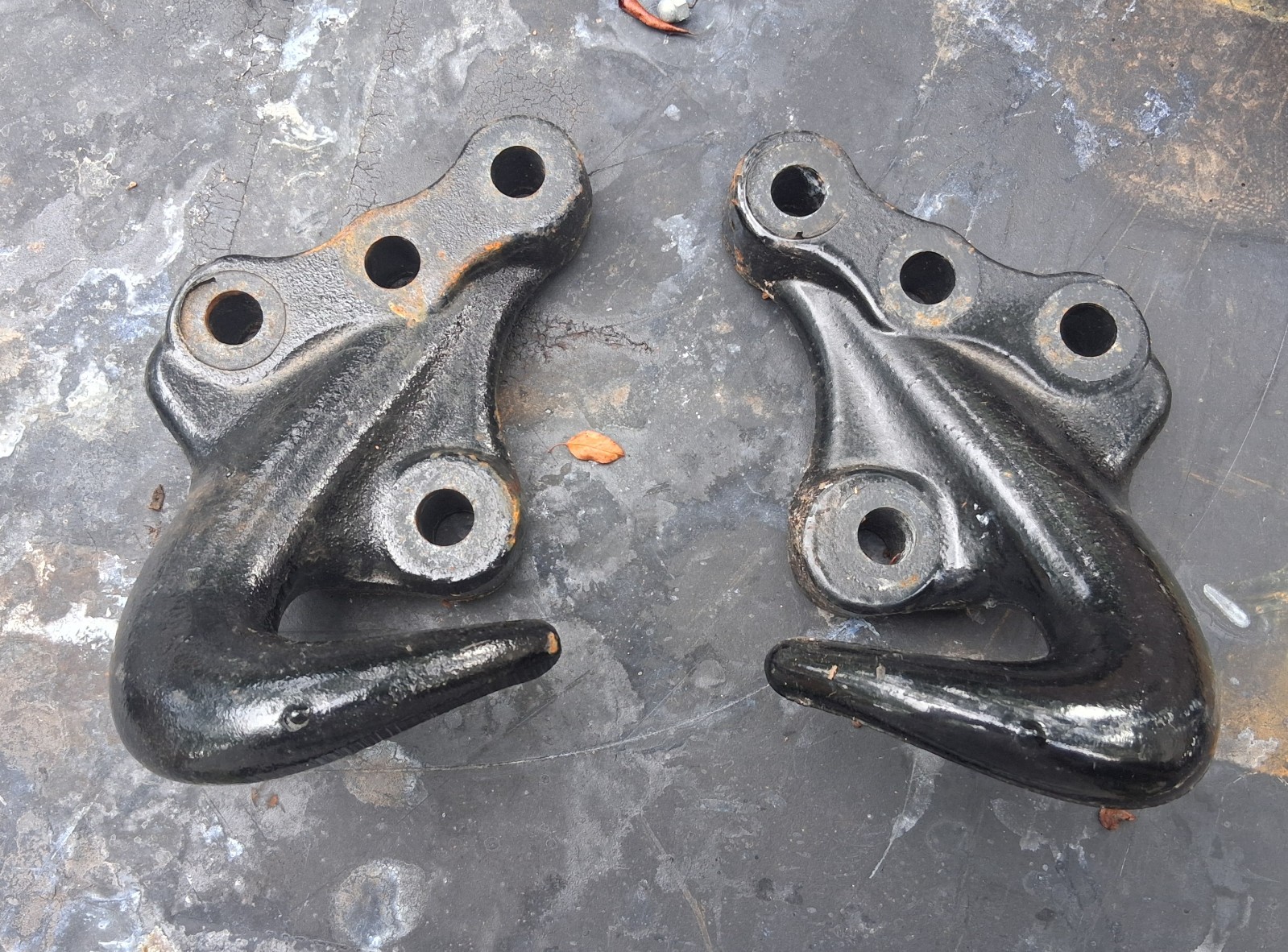 Freightliner M2 106 Tow Hooks (pair) 2001-2026 without mounting hardware
