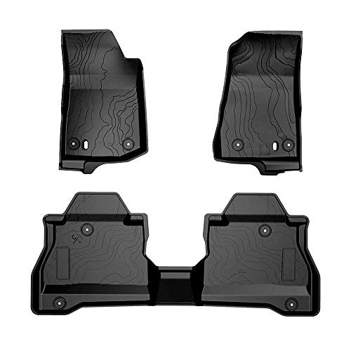 Floor Mats Compatible with 2020-2026 (Not for 2-Door), All Gladiator JT 4-Door