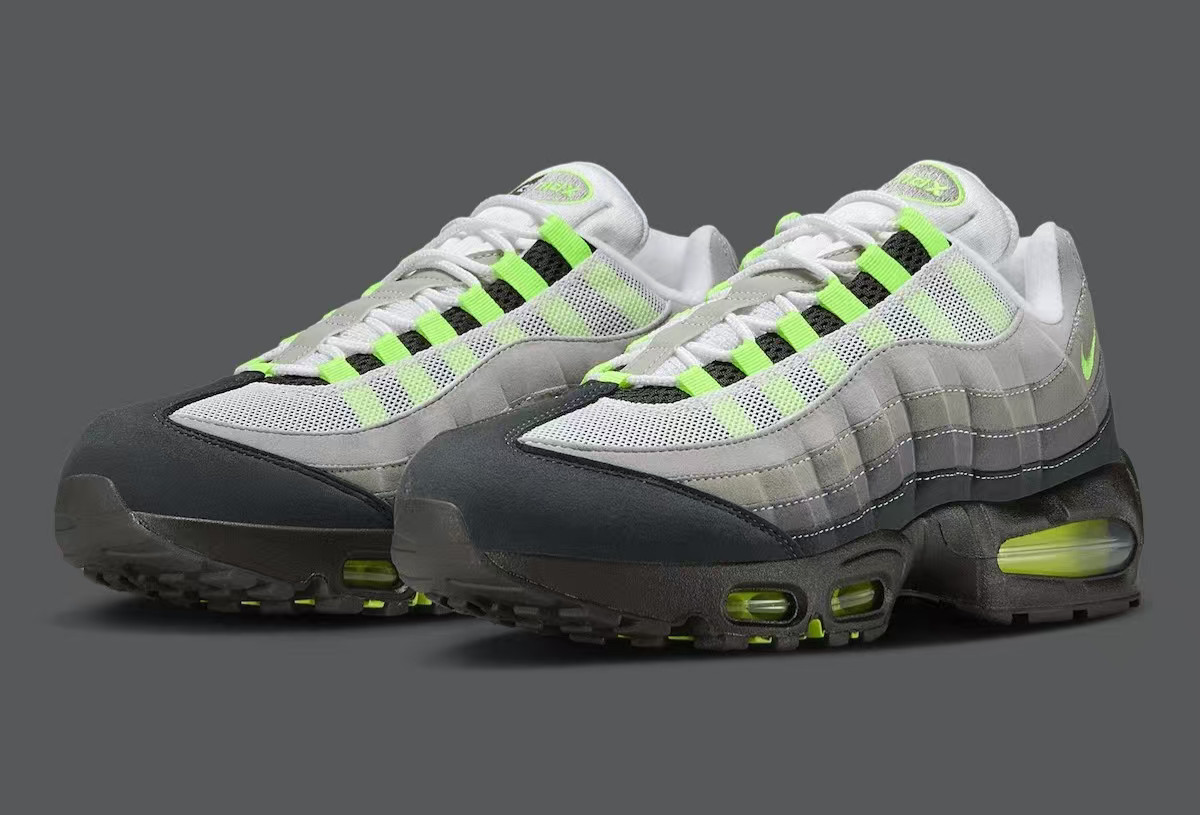 New Nike Air Max 95 Big Bubble OG Neon 2026