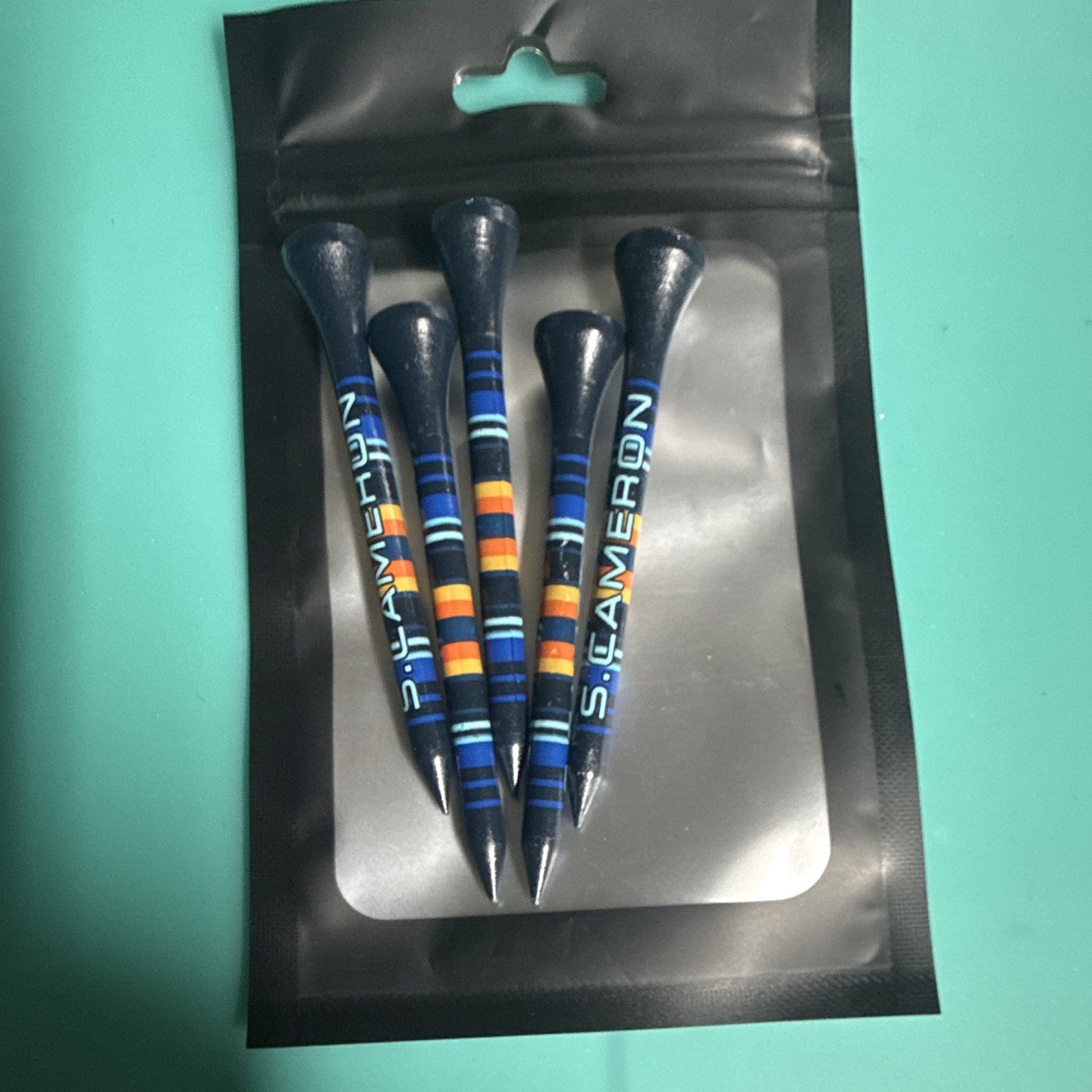 Limited edition Scotty Cameron Blue Stripe Tiffany Blue Circle T 5 Piece