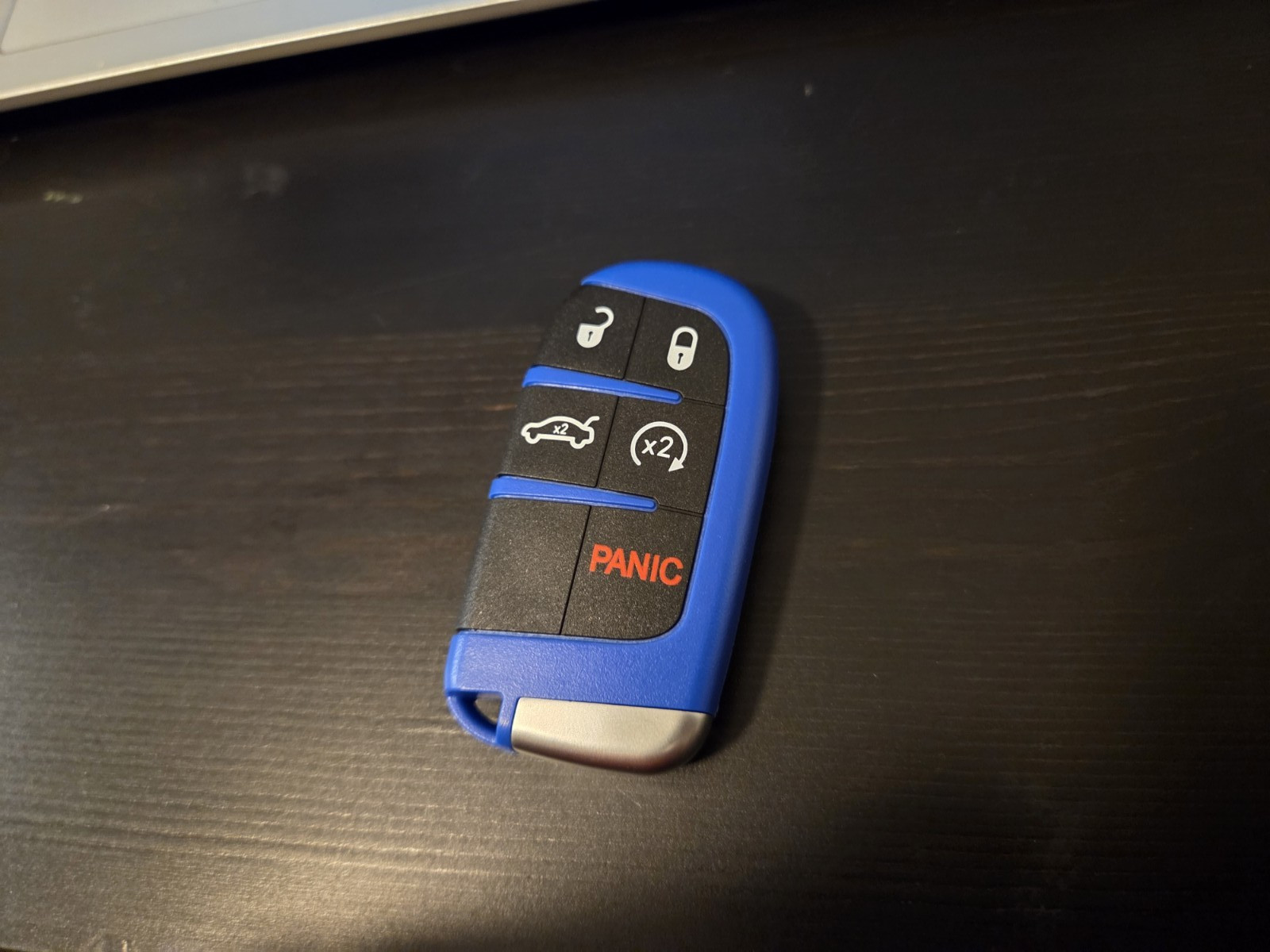 BLUE RT KEY FOB SHELL Dodge Charger Challenger Jeep Chrysler