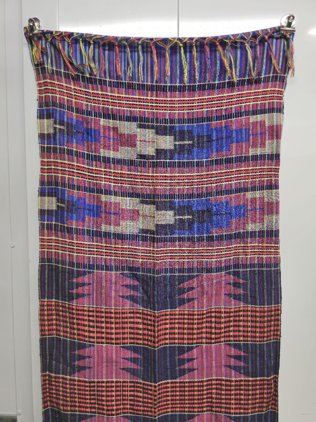 Peruvian Handmade Textile Rug- Table -Runner- Scarf 73x20 Inch